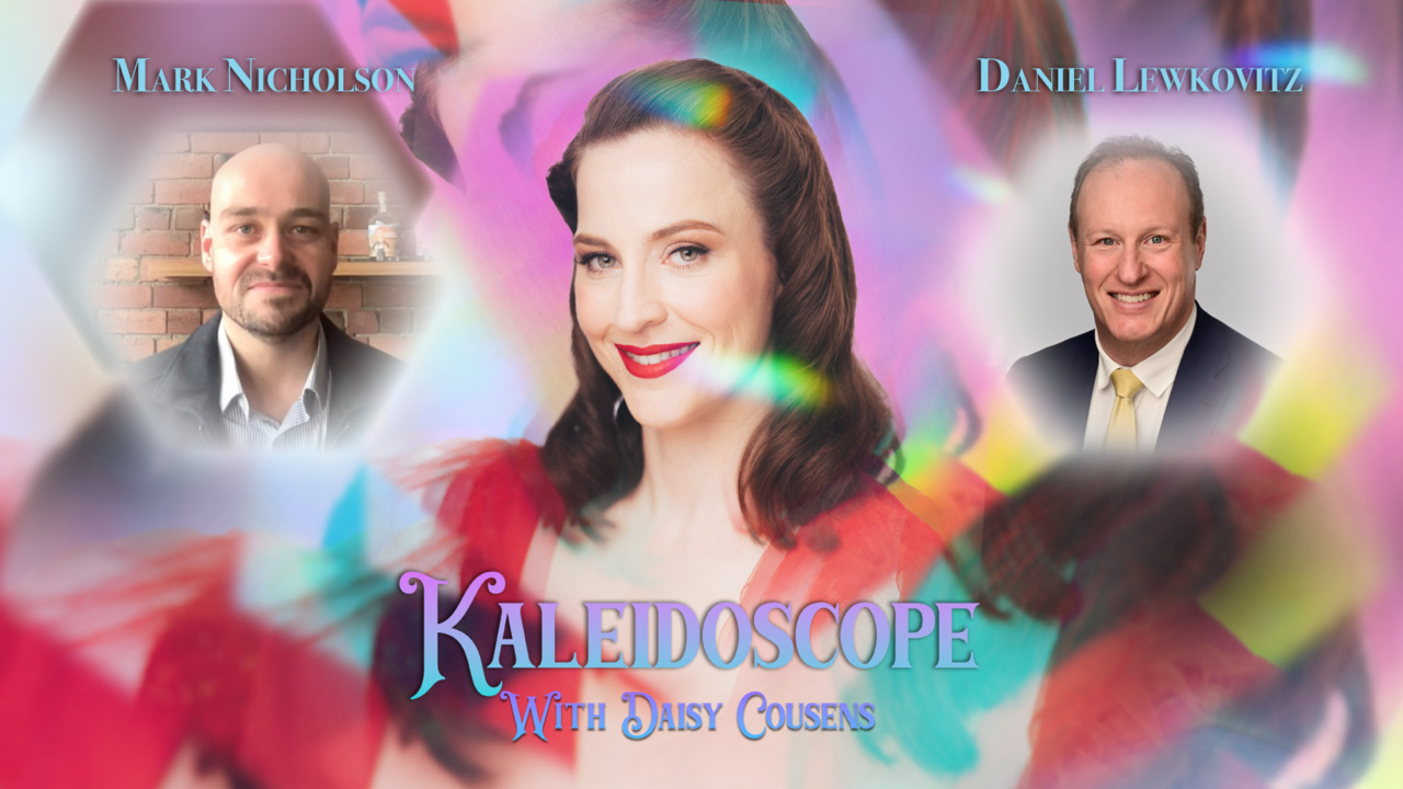 Kaleidoscope with Daisy Cousens | Season 1 | Episode 18: Mark Nicholson